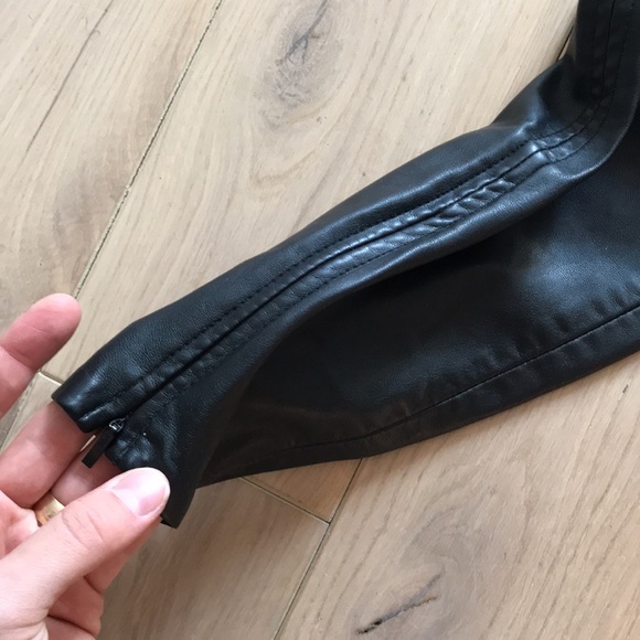 Free People Lana Vegan Leather Pants - Picture 6 of 12